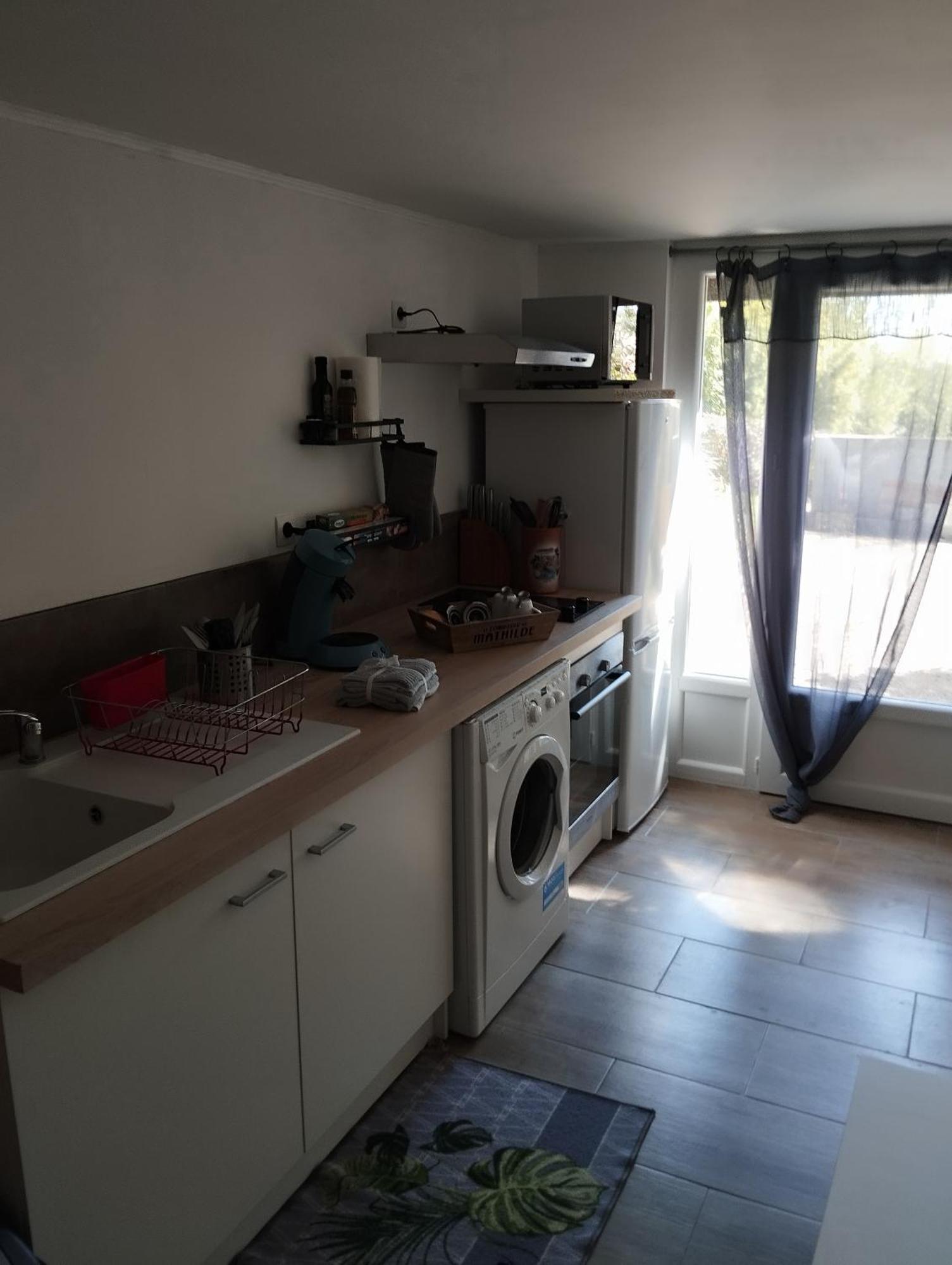 Appartement Cosy Avec Exterieur Saint-Privat-des-Vieux Exterior photo